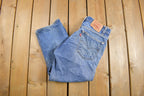 Vintage 1990s Levi's 505 Red Tab Jeans Size 32 x 23