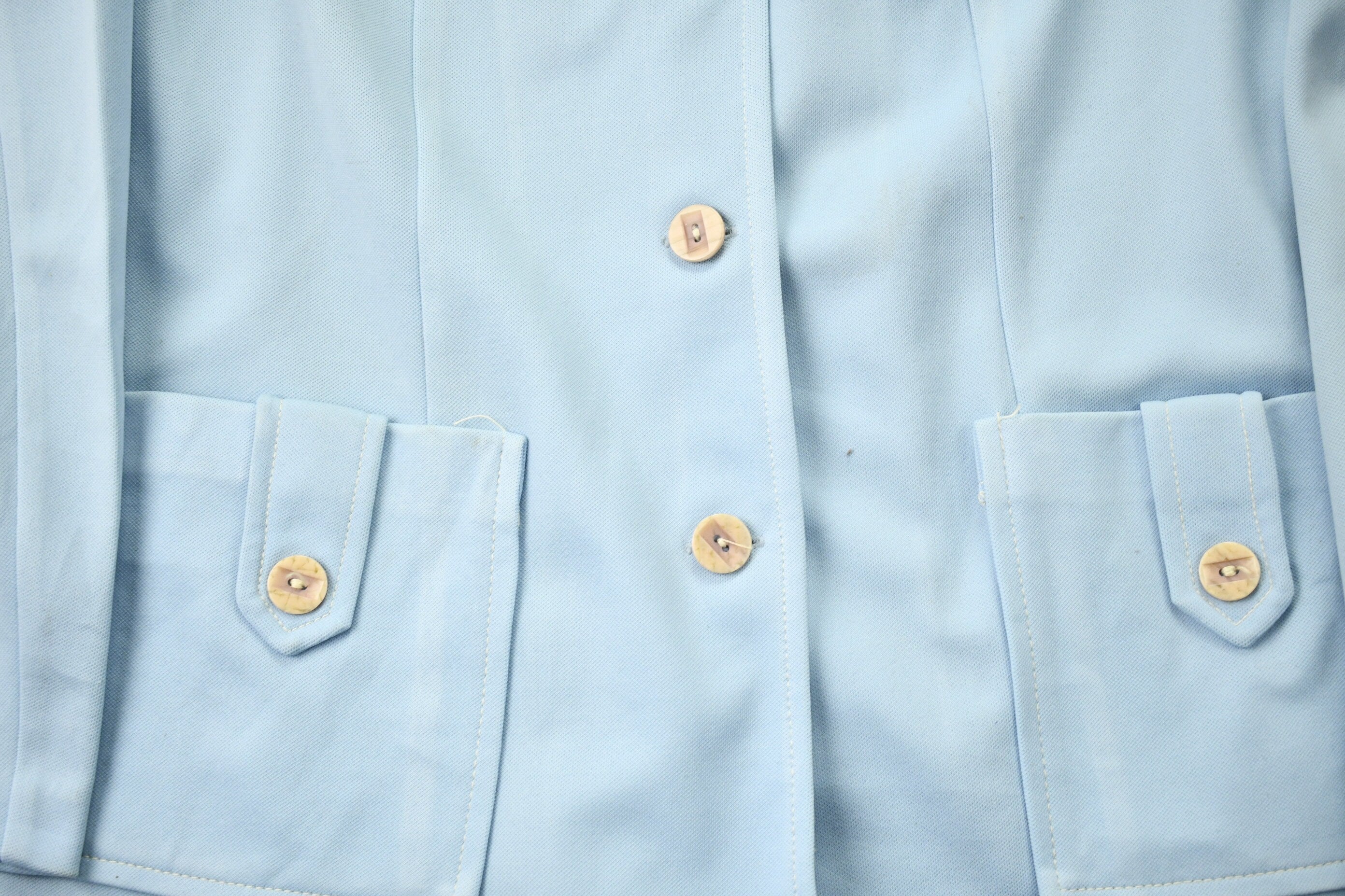 Vintage 1970s Button Up Jacket