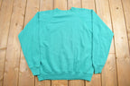 Vintage 1980s Native Motorcycle Graphic Crewneck Sweatshirt