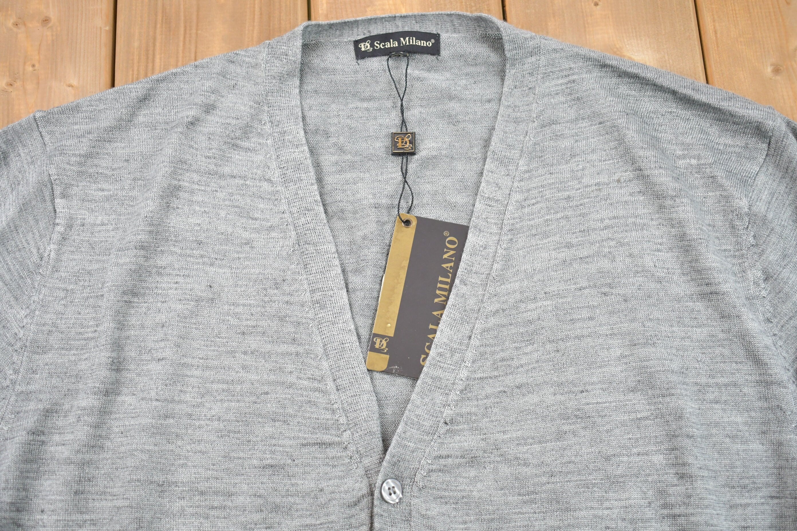 Vintage Scala Milano Knitted Cardigan