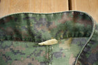 Vintage 1980s Digital Camo Light Jacket