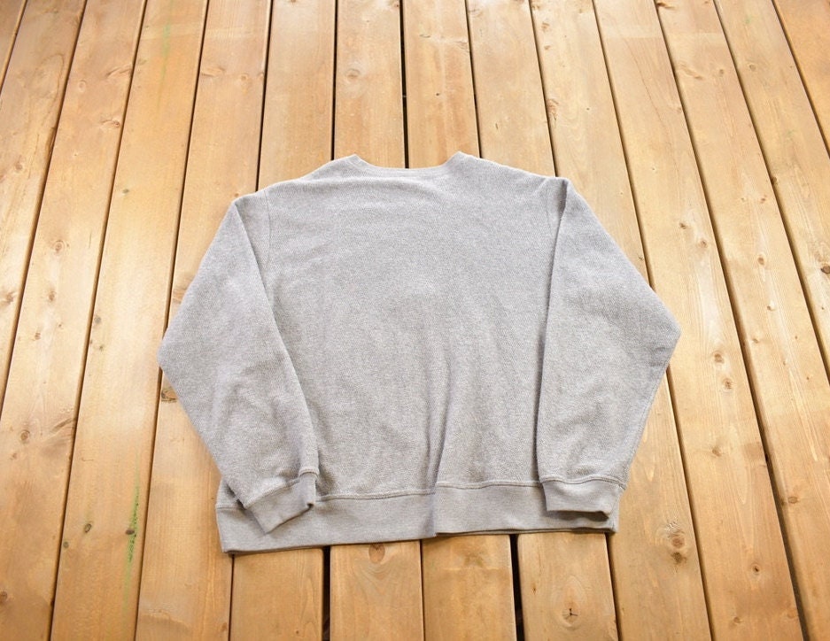 Vintage 1990s Grumpy Disney Fleece Sweater