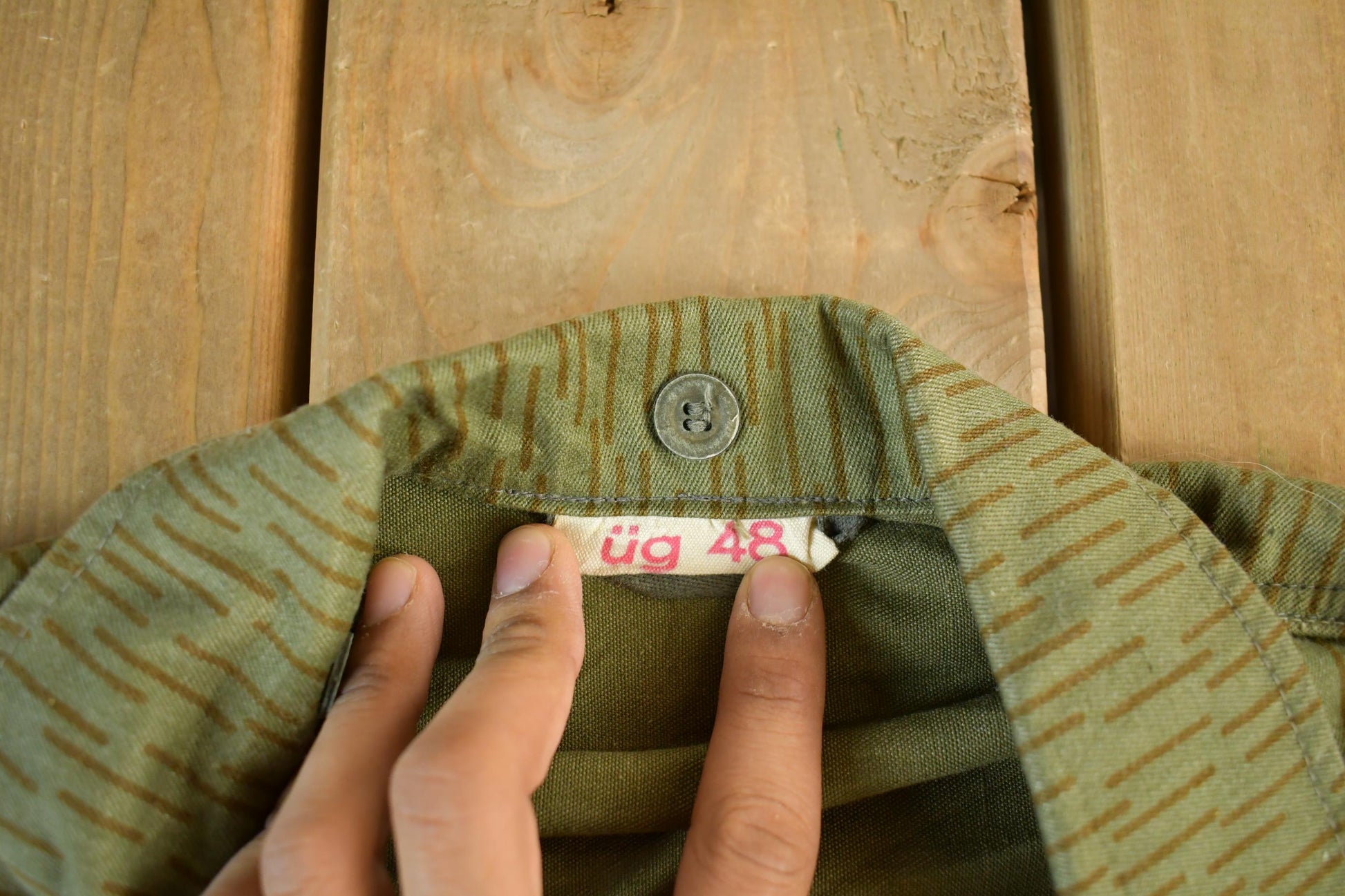 Vintage Military Field Shirt - 1960s