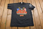 Vintage 1999 Run for the Wall American Graphic T Shirt