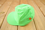 Vintage 1980s Lime Green Snap Back Hat