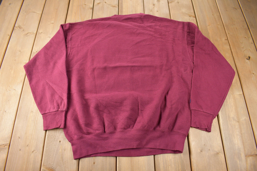 Vintage 1990s Saint Mary's University Collegiate Crewneck Made In USA Size L