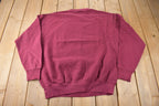 Vintage 1990s Saint Mary's University Collegiate Crewneck Made In USA Size L
