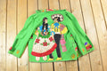 Vintage 1950's Vintage Red Felt Mexican Felt Souvenir Jacket