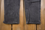 Vintage 1990s Levi's 550 Black Tab Jeans Size 33 x 31