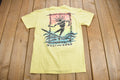Vintage 1980s Maui And Sons Hawaii Graphic Souvenir T Shirt  Streetwear  Made In USA  Vacation Tee  Surfer T Shirt  Single Stitch