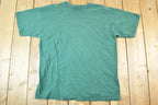 Vintage 1990s Jansport Naval Academy Souvenir T-Shirt Mens L