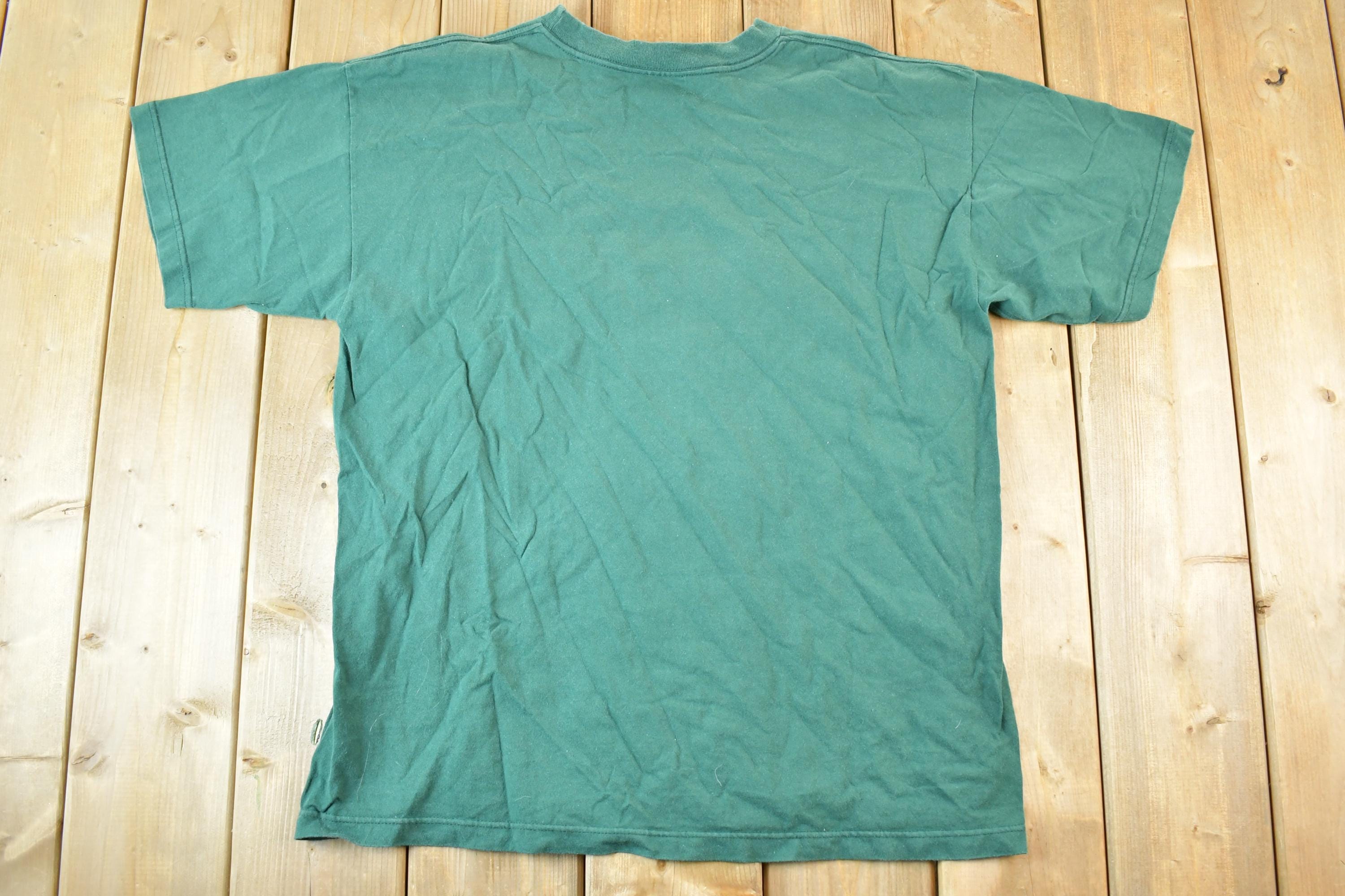 Vintage 1990s Jansport Naval Academy Souvenir T-Shirt Mens L