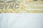 Vintage 1999 N Sync Band T-Shirt Mens XL