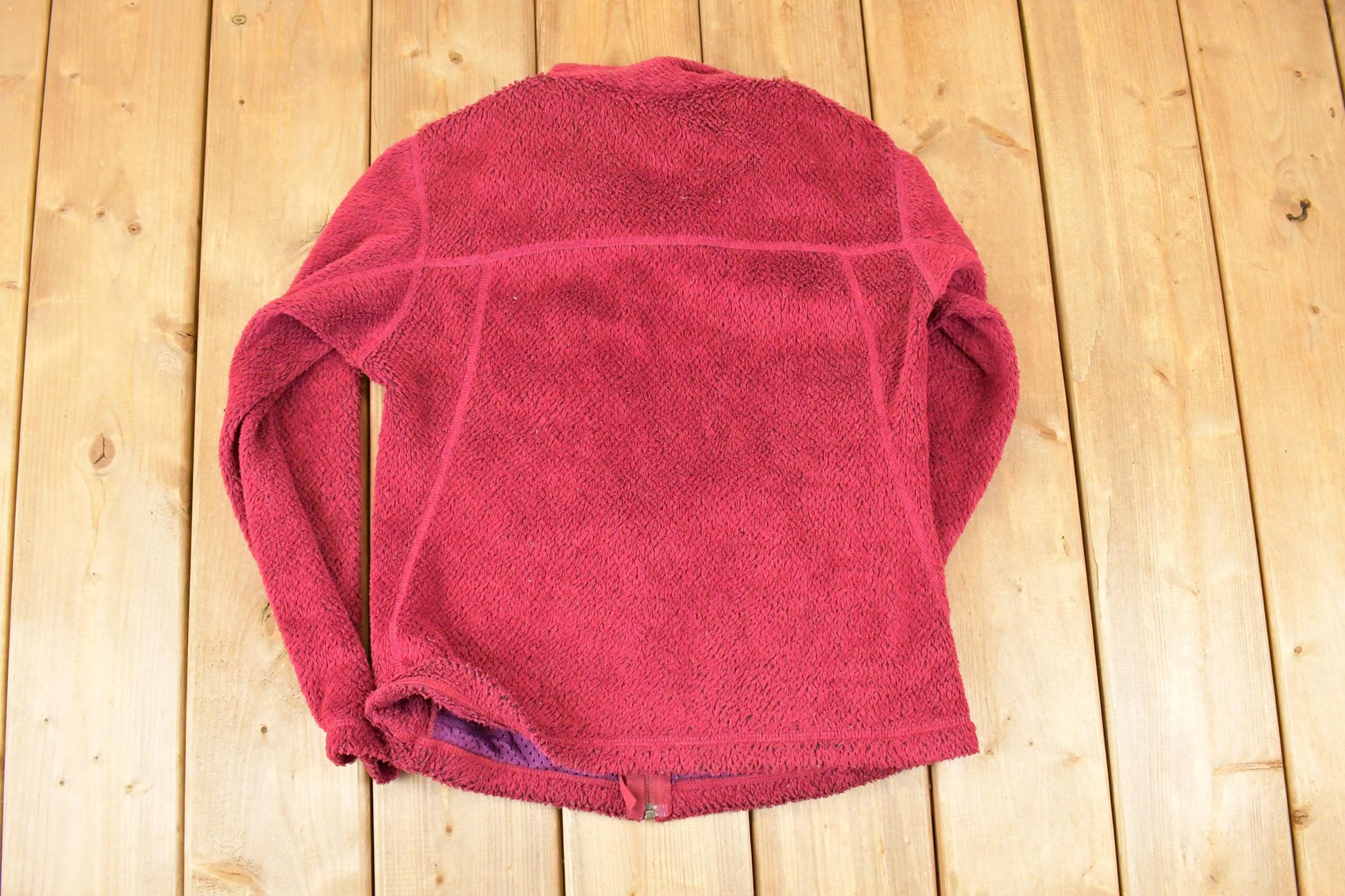 Vintage 1990s Patagonia Fleece Outdoorsman Sweater Women's S