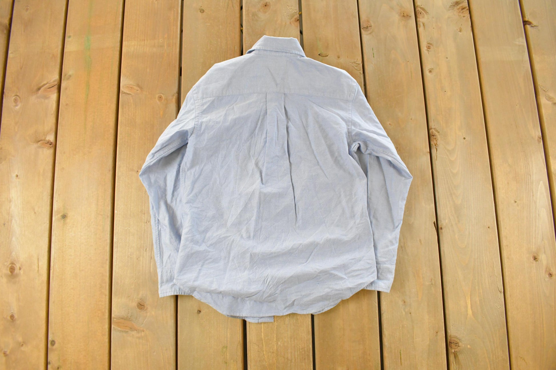 Vintage 2000s Polo Ralph Lauren Embroidered Button Up Shirt Youth M