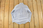 Vintage 2000s Polo Ralph Lauren Embroidered Button Up Shirt Youth M
