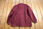 Vintage 1980s Christo Club Reversible Varsity Jacket