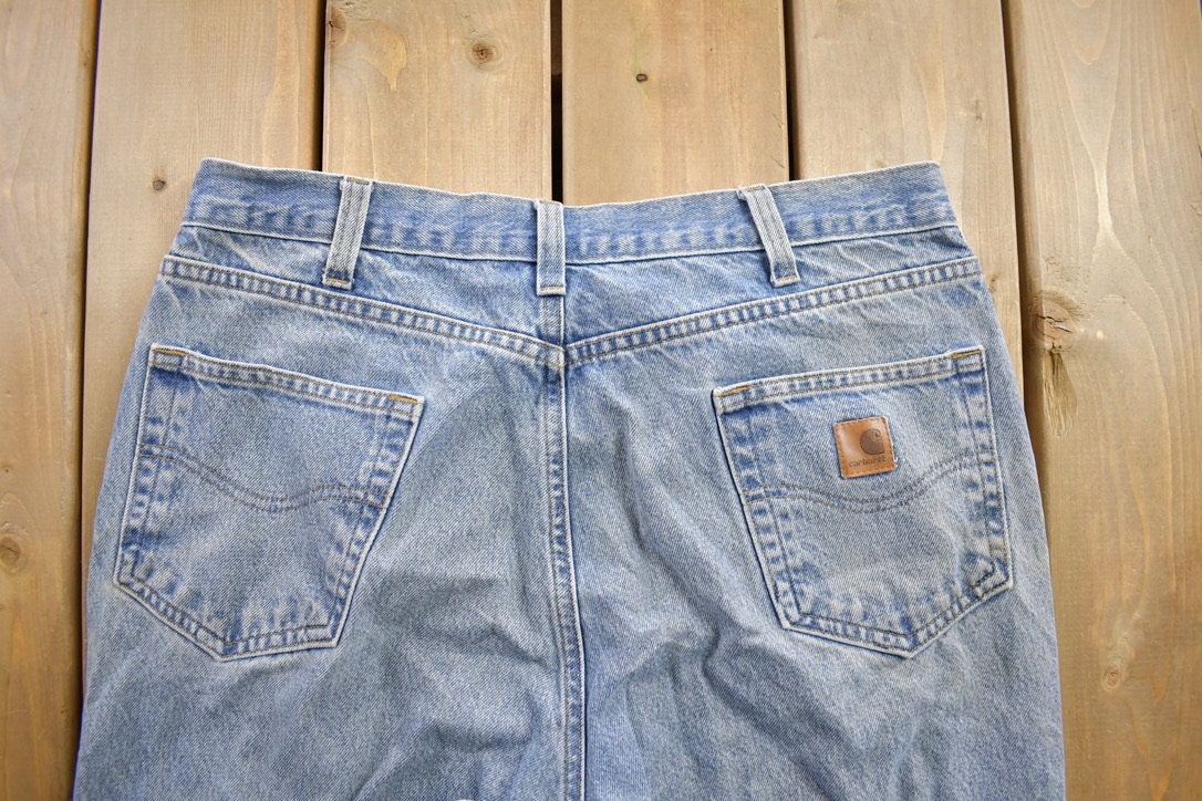 Vintage 1990s Carhartt Work Pants Size 36x34