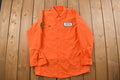Vintage 1980s Patch Button Up Shirt