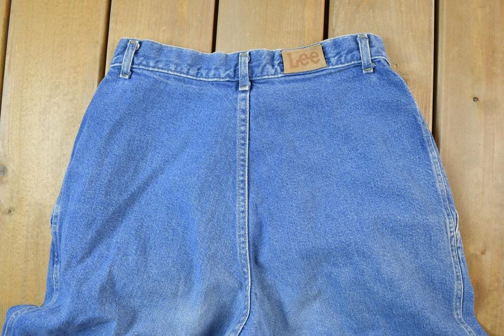 Vintage 1990s Lee No Pocket Denim Jeans Size 25 x 30