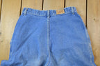 Vintage 1990s Lee No Pocket Denim Jeans Size 25 x 30