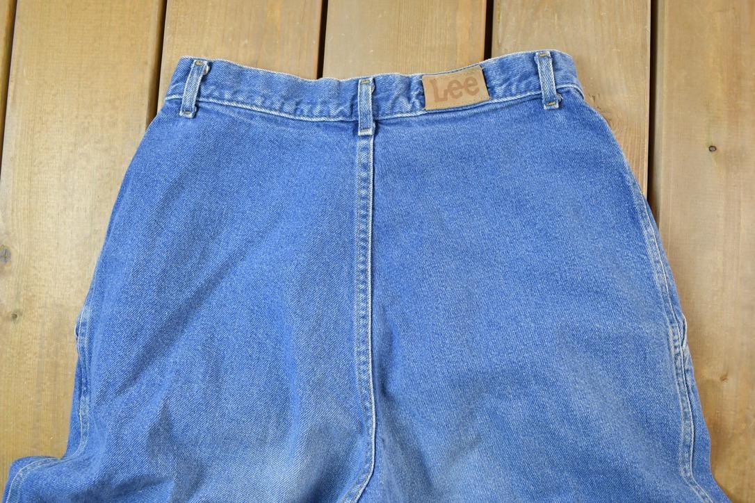 Vintage 1990s Lee No Pocket Denim Jeans Size 25 x 30