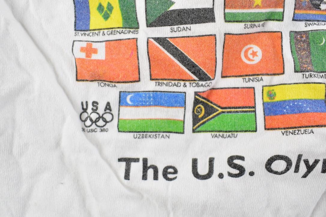 Vintage 1990s USA Olympics Graphic T-Shirt
