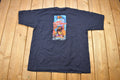 Vintage 1991 Planet Hollywood Paris Souvenir Pocket T Shirt