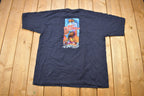 Vintage 1991 Planet Hollywood Paris Souvenir Pocket T Shirt