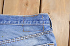 Vintage 1990s Levi's 550 Red Tab Denim Jeans Size 34 x 35