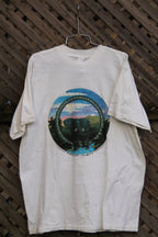 Vintage 1990s Elephant Majesty Graphic T Shirt Wilderness
