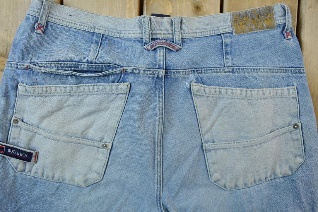 Vintage 2000s Bugle Boy Jeans Company Denim Jeans Size 36 x 30