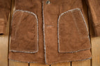 Vintage 1980s JC Penny Cowhide Fur Coat
