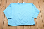 Vintage 1990s Cute Kitten Crewneck