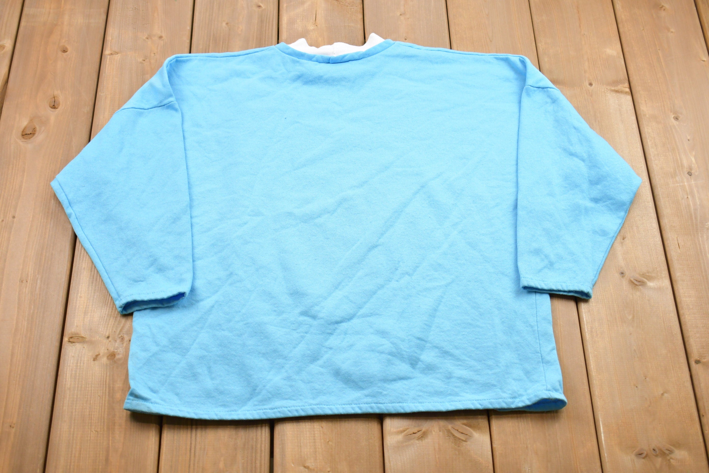 Vintage 1990s Cute Kitten Crewneck