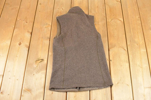 Vintage Y2K Nike ACG Fleece Sweater Vest Women's XS