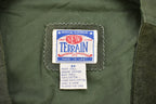 Vintage 1990s First Class Terrain Leather Vest