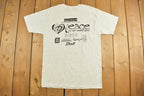 Vintage Y2K Peace Pro-Motion 2001 Graphic T-Shirt Streetwear