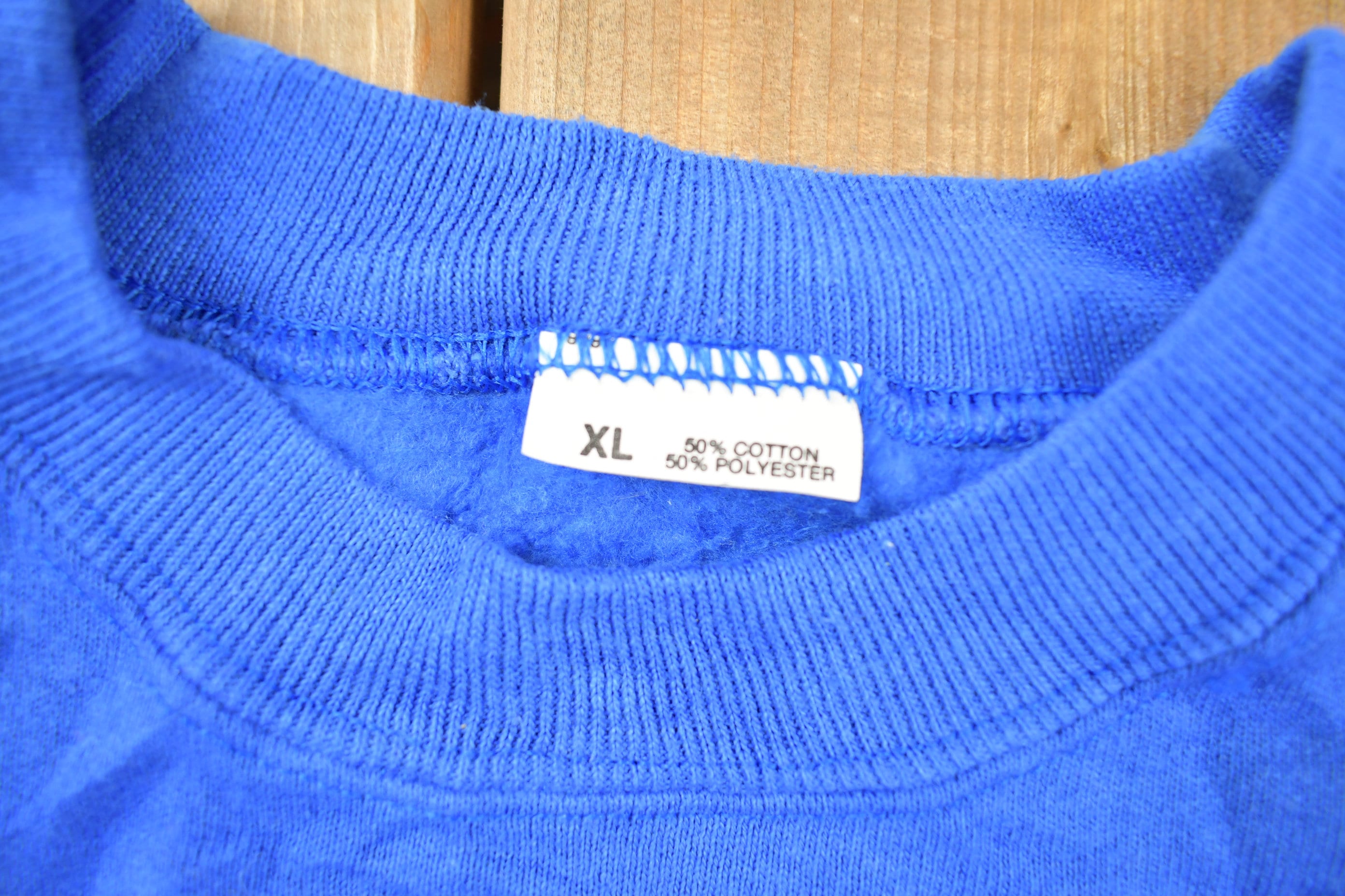 Vintage 1991 NFL XXV Super Bowl New York Giants Champions Crewneck Sweatshirt