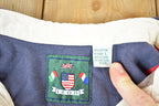 Vintage 1990s IZOD Quarter Button Up Shirt