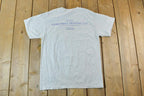 Vintage 1990s Metuchen University Basketball Collegiate T-Shirt