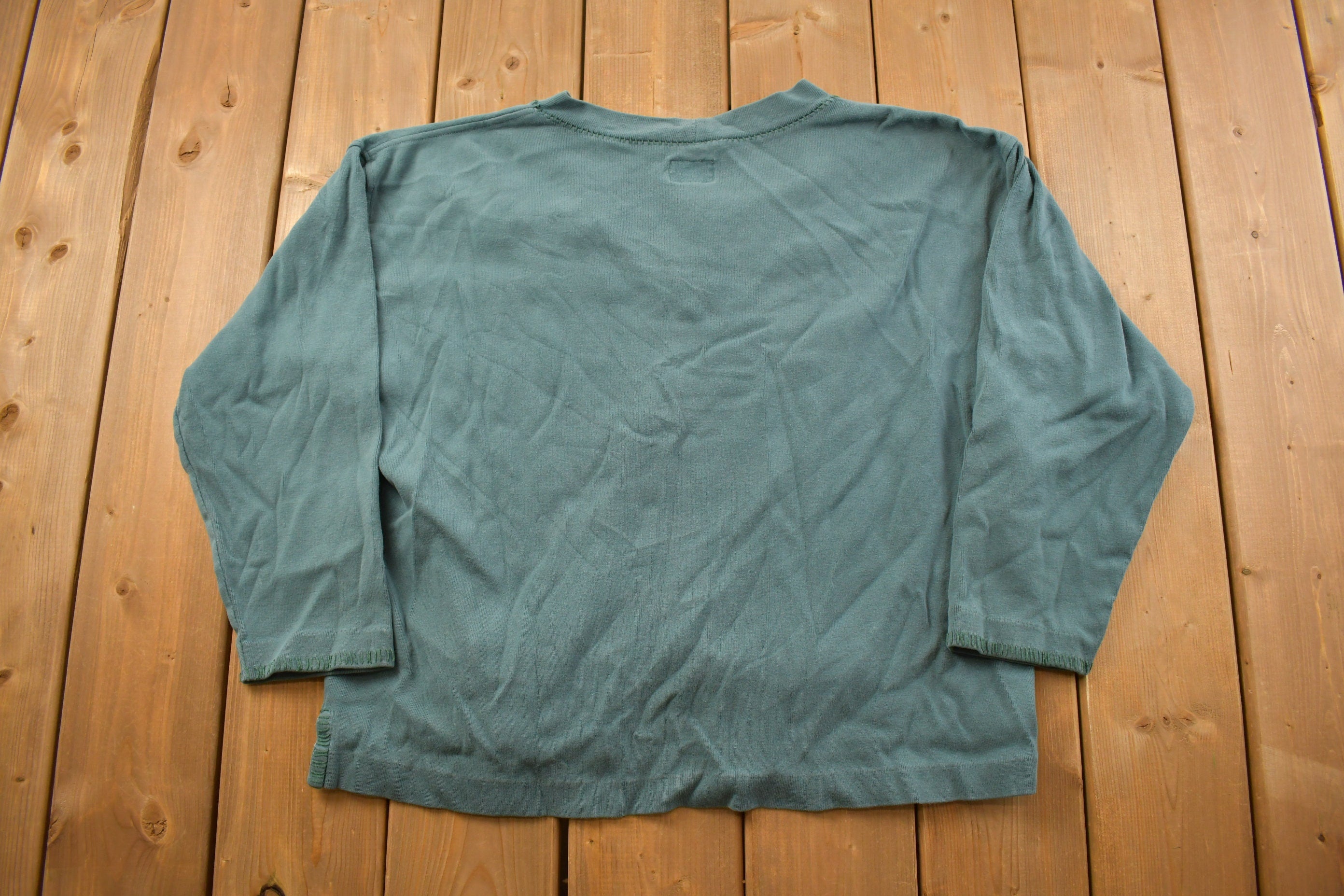 Vintage 1990s United Colors Blank Crewneck Sweatshirt