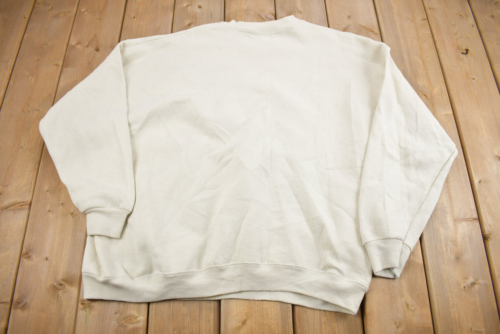 Vintage 1990s Lt Charles Embroidered Crewneck Sweatshirt