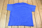 Vintage 1990s White River State Games Finalist Single Stitch Graphic T-Shirt
