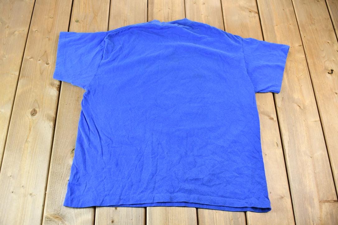 Vintage 1990s White River State Games Finalist Single Stitch Graphic T-Shirt
