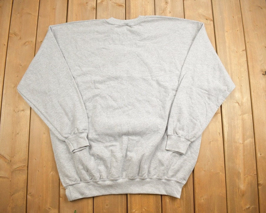 Vintage 1990s Alaska Novelty Crewneck Sweatshirt
