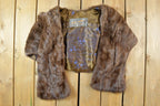 Vintage 1960s Fur Salon