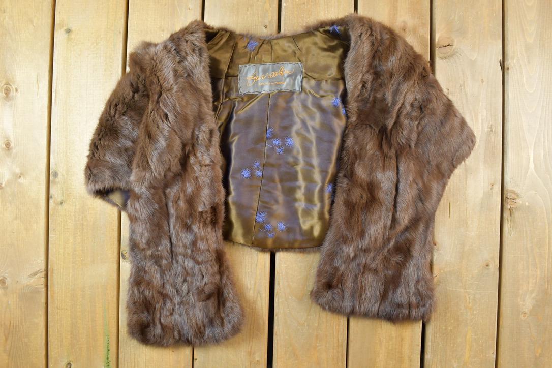 Vintage 1960s Fur Salon