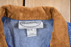 Vintage 1980s Stonebridge Denim Vest