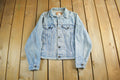 Vintage 1980s Levi's Denim Jean Trucker Jacket Adult 20